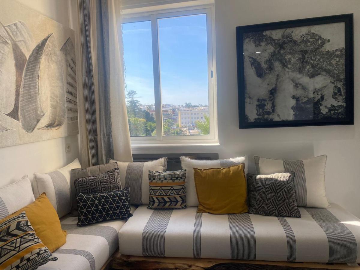 Bel Appart Cosy Plein Coeur De Tanger Vue Mer Экстерьер фото